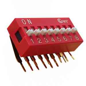 SELL 2-12 position right-angle type DIP switch