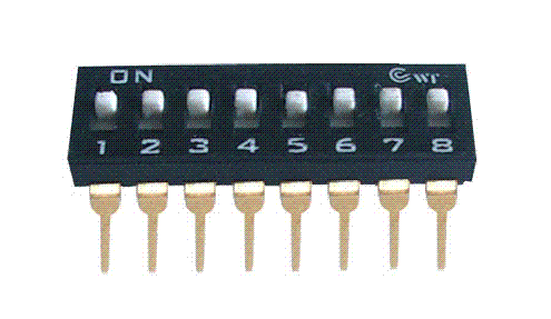 DIP SWITCHES (DS, DA , DI , DP, SMD)