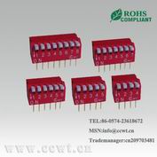 Piano type DIP Switches  Toggle Switches Thumbwheel switches
