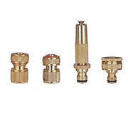 4pcs Brass Basic Fittings