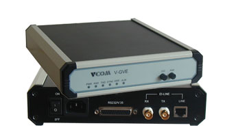 GVE -G.70. e1 to v.35 v.24 converter Veecom network communication quipment