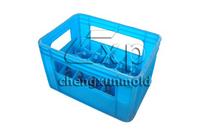 Cola Bottle Crate Mould | Plastic Beer Crate Mould | Plastic Circulation Box Mould | crate injection