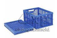 Folding crate mould | Collapsible crate mould | plastic stackable crates | plastic crates for sale