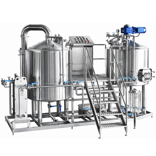 Brewing Equipment Micro Brewery Designs 100L Brewhouse