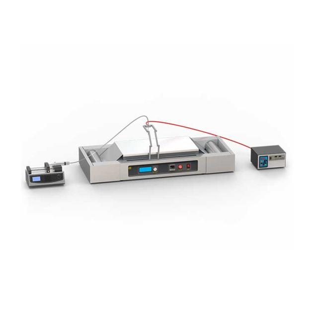 Bench Top Roll To Roll Electrospinning