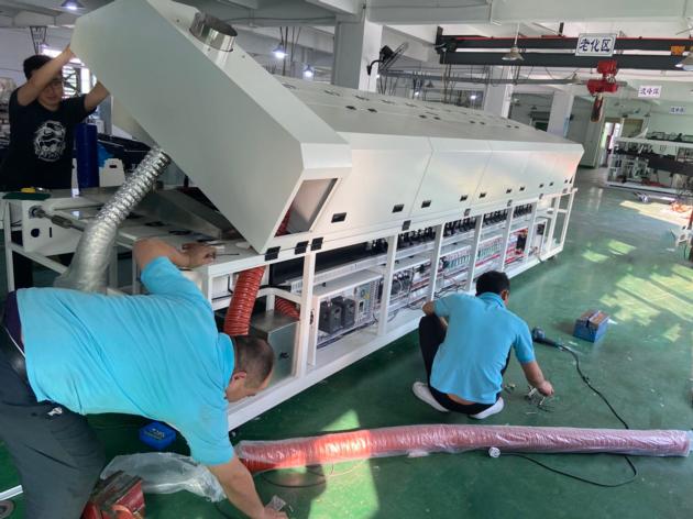 CY SMT 6 Zones Reflow Oven