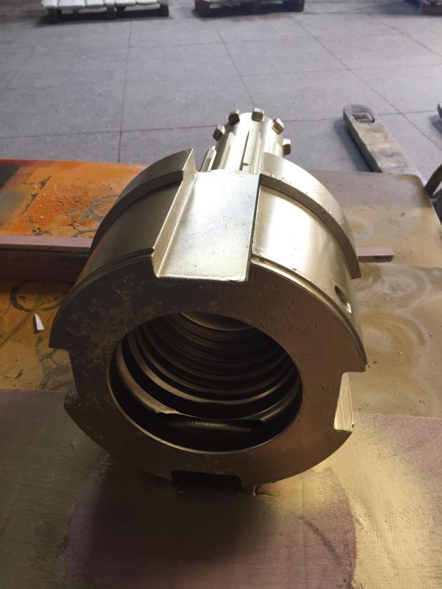 Eccentric Drilling Tools With Casing Tube