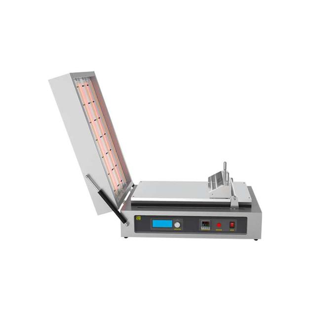 Mini Tape Casting Coater drying up to 100&reg;C with Heated Vacuum Bed & Vacuum Pump 