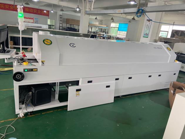 CY SMT 6 Zones Reflow Oven