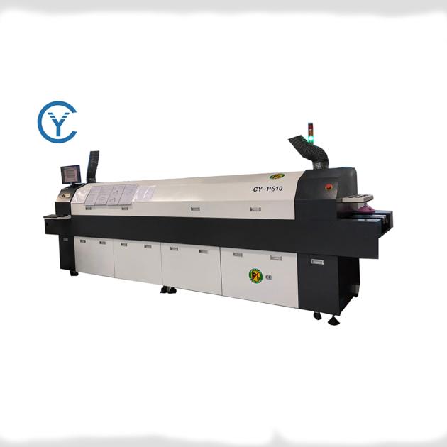 CY SMT 6 Zones Reflow Oven