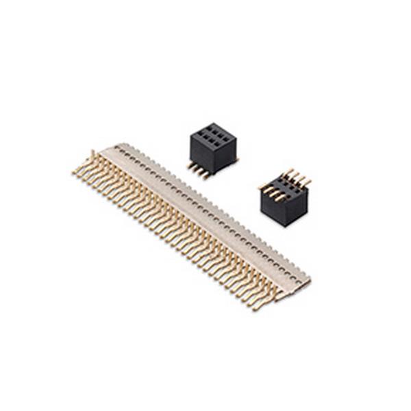 0.8mm pitch smt type female header