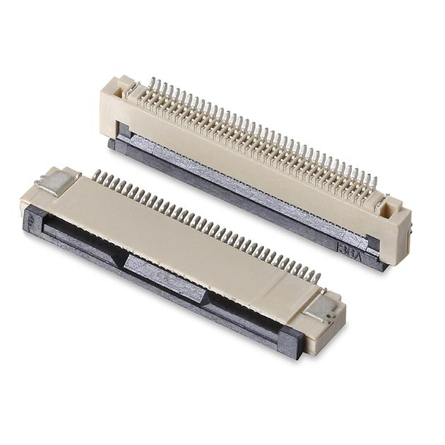 0.5mm pitch flip type FPC connector