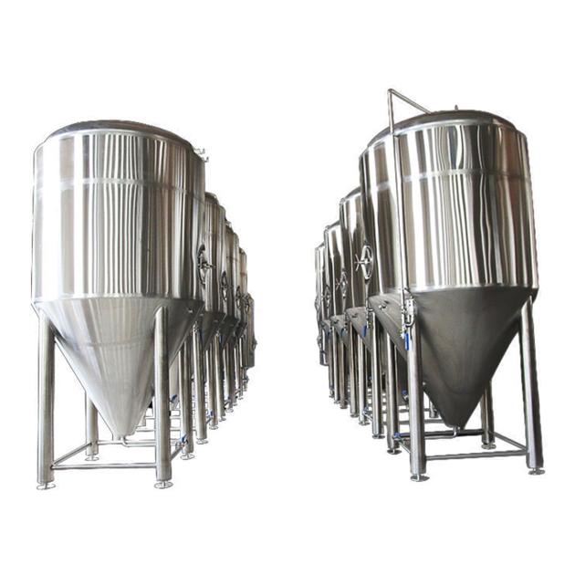 2000L Brewery Craft Beer Tank Group 