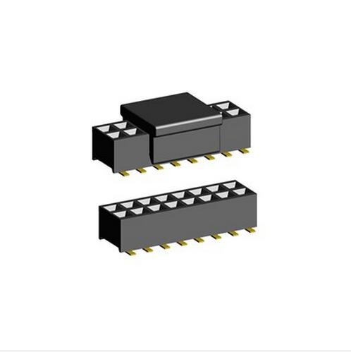 1 27mm Female Header U Shape
