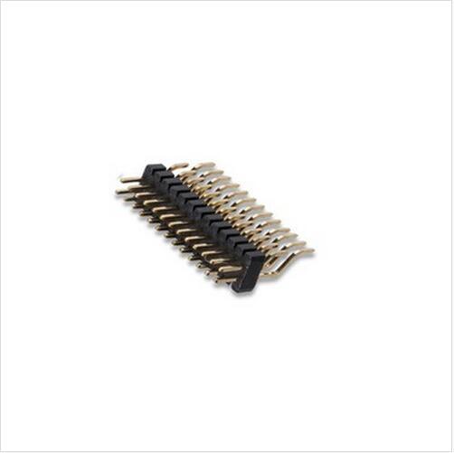 Dual row smt type pin header connector