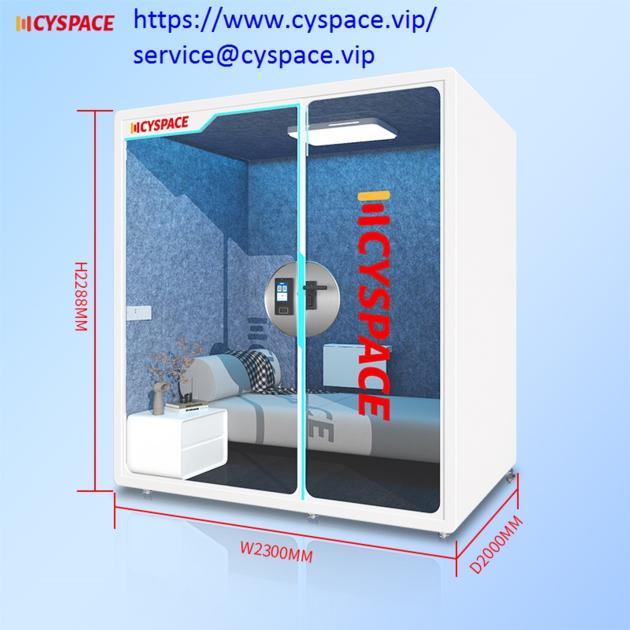 Cyspace Factory Customized Booth Office Work