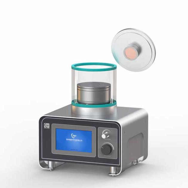 Desktop Auto Thin Film Plasma Magnetron Sputtering Coater with Vacuum Pump
