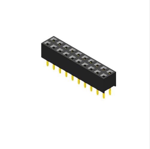 2.0mm pitch dip type Y shape terminal Female Header