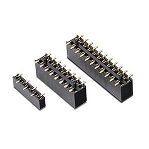 2.54mm electrical connector smt type female header connector