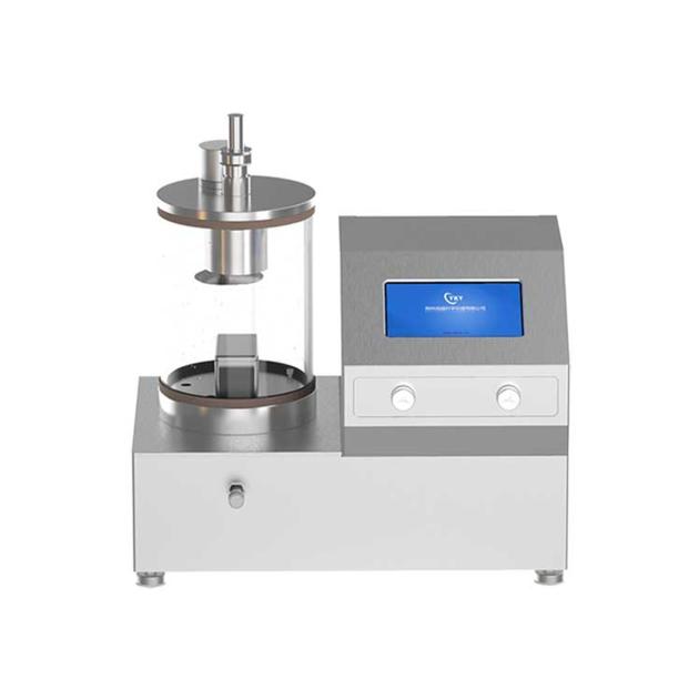 Desktop single target magnetron coater with reciprocating sample table
