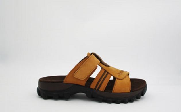 Rubber Platform Sandals