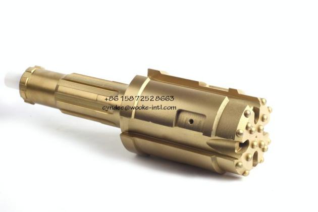 Symmetric Drilling Tools with Casing Tube