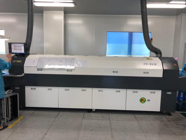 CY SMT 6 Zones Reflow Oven