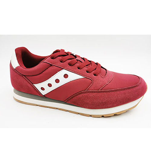 Red Athletic Shoes