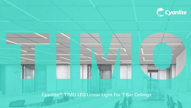 Cyanlite LED T Grid Linear Light