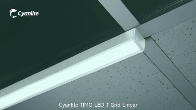 Cyanlite LED T Grid Linear Light