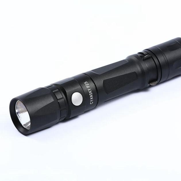 Cyansky P25 Palm Sized Tactical Flashlight