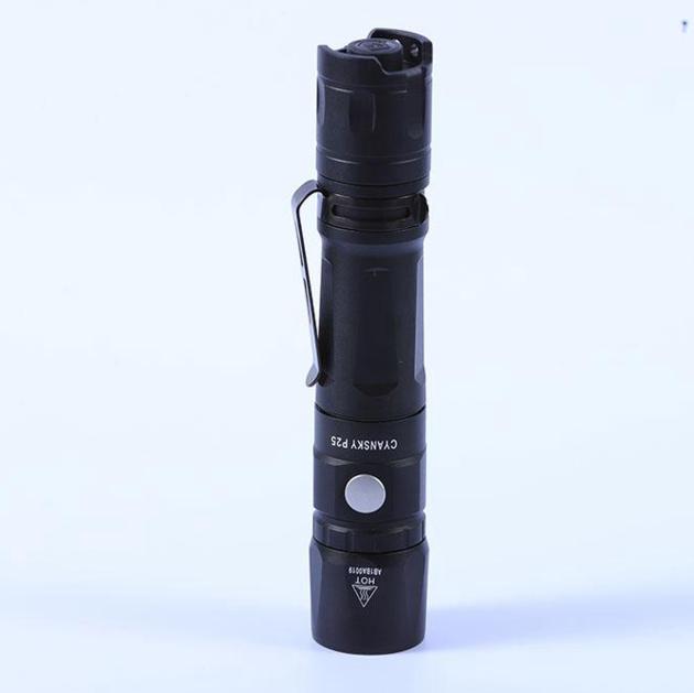 Cyansky P25 Palm Sized Tactical Flashlight
