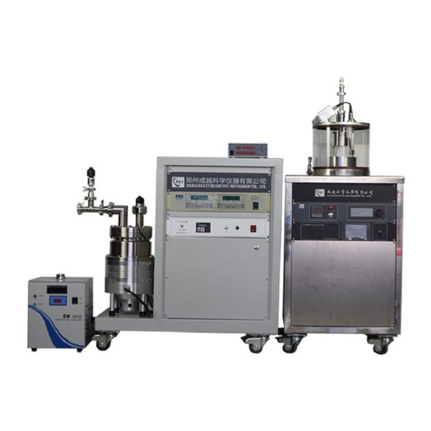 2" DC Plasma Magnetron Sputtering Coater for Single or Multiple Conductive Thin Films