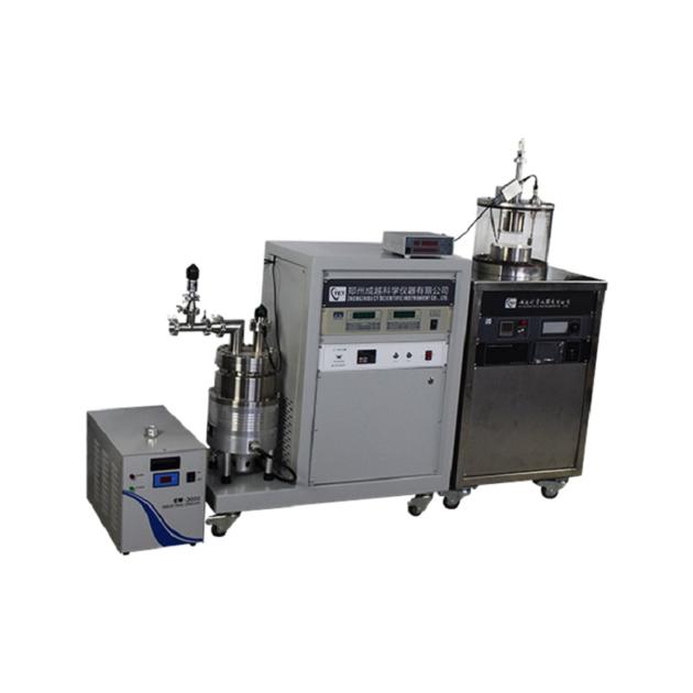 2 Quot DC Plasma Magnetron Sputtering