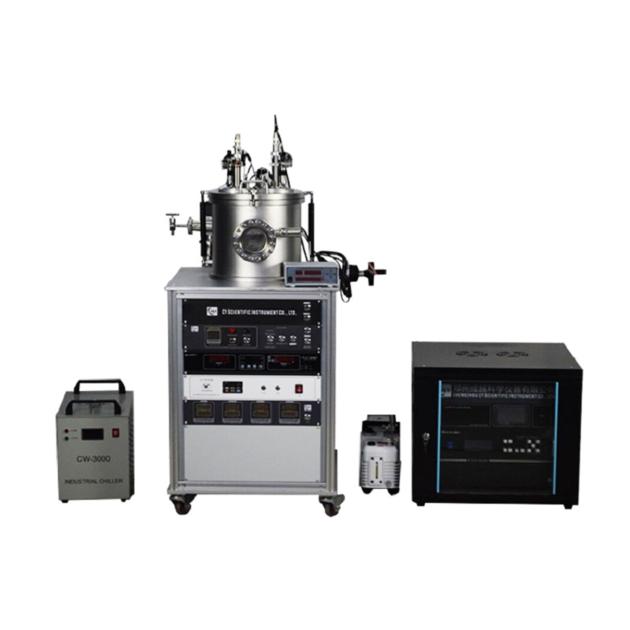 Customizable Cost-Effective Dual-Target DC Magnetron Sputtering Coater for The Preparation of Metal 