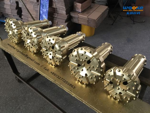 High Air Pressure DTH Bits
