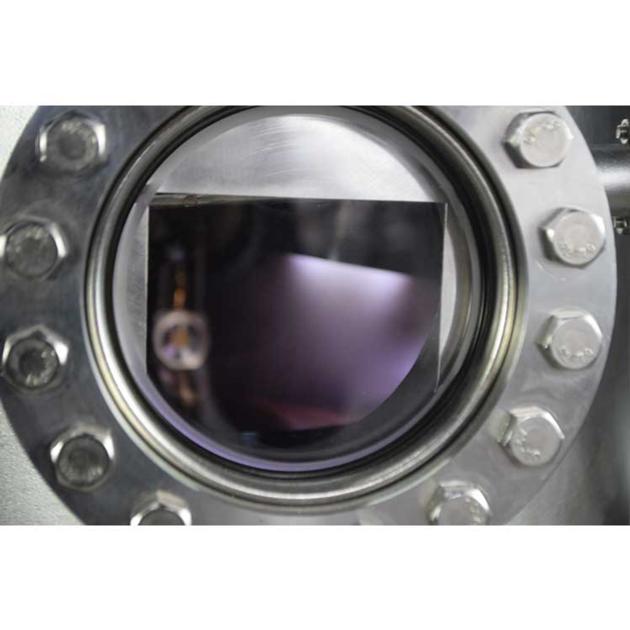 Double Target Magnetron Coater With Bias