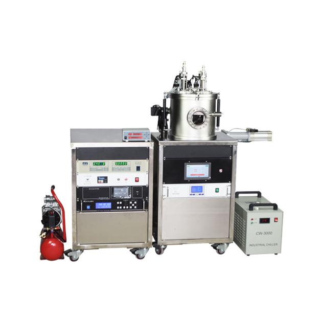 Double Target Magnetron Coater With Bias