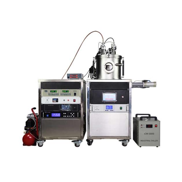 Double Target Magnetron Coater With Bias