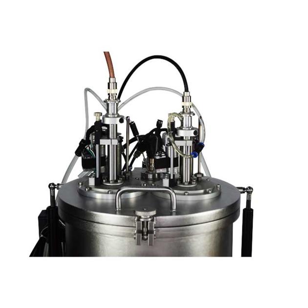 Double Target Magnetron Coater With Bias