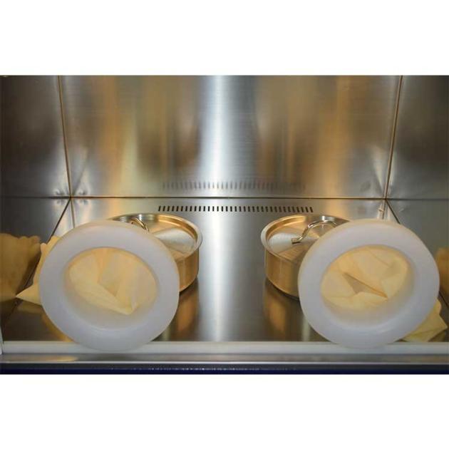 Anti Pollution Spin Coater With Air