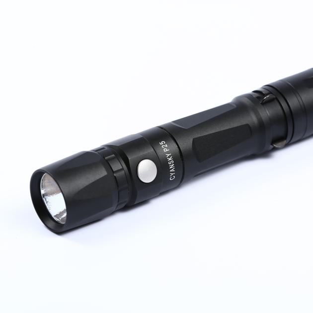 Cyansky P25 Palm Sized Tactical Flashlight