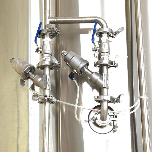 Brewery Fermenter Tank Control System