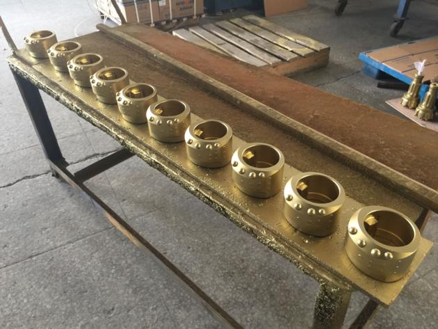 Eccentric Drilling Tools With Casing Tube