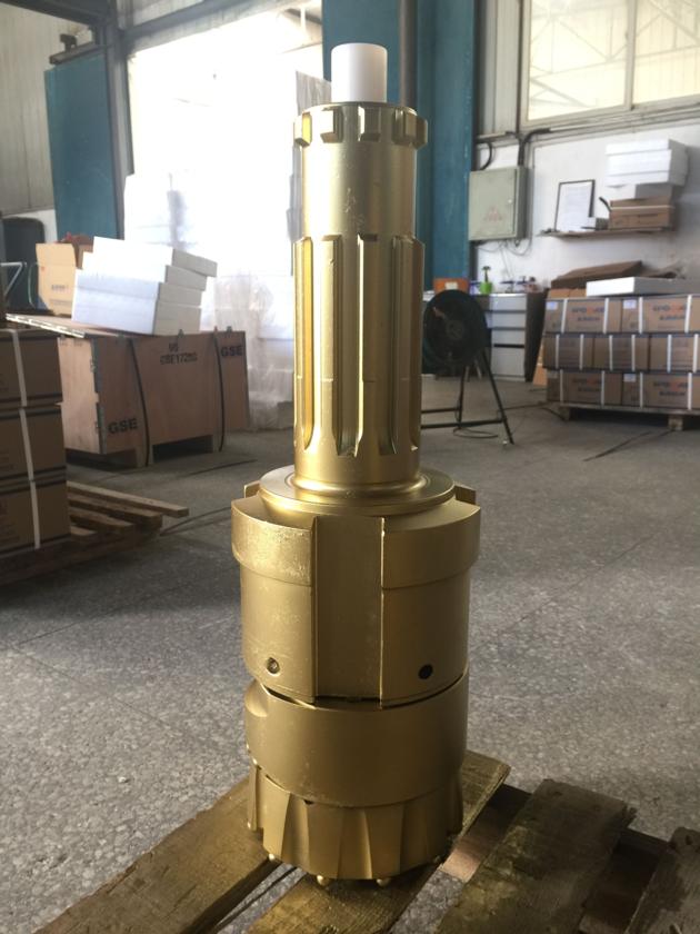 Eccentric Drilling Tools With Casing Tube