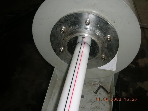 LPG-65/65/65 PP Three Layers Pipes Extrusion Line