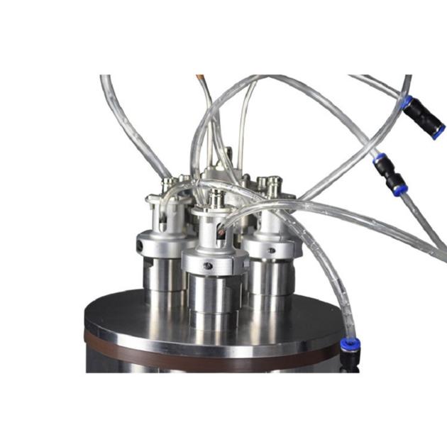 Compact Three Head Rotary Plasma Sputtering