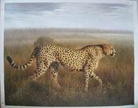 oil painting-animal
