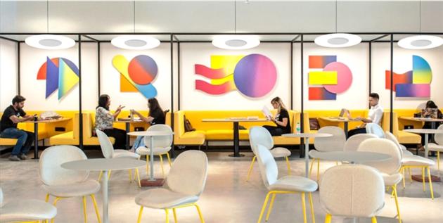 Cyanlite LED Ceiling Light Transparent Round