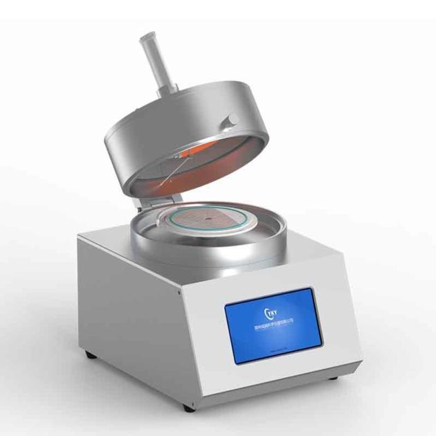 Anti-Corrosion Heating Spin Coater with Corrosion-Resistant PTFE Cavity for Polymer Film Production